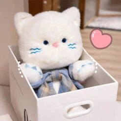 Kawaii Cat Teddy Bear Bowtie Plushies -Kawaii Store kawaiies plushies plush softtoy kawaii cat teddy bear bowtie plushies soft toy 698486
