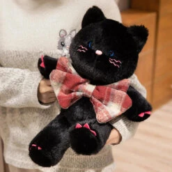 Kawaii Cat Teddy Bear Bowtie Plushies -Kawaii Store kawaiies plushies plush softtoy kawaii cat teddy bear bowtie plushies soft toy 974064