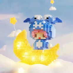 Kawaii Chibi Moon Zodiac Star Constellations Nano Building Blocks