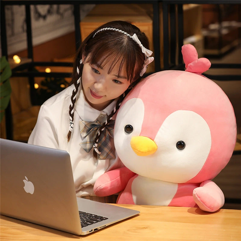 Kawaii Chibi Penguin Trio Plushies 9 Kawaii Chibi Penguin Trio Plushies - Image 7