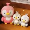 Kawaii Chibi Penguin Trio Plushies -Kawaii Store kawaiies plushies plush softtoy kawaii chibi penguin trio plushies soft toy 484138