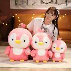 Kawaii Chibi Penguin Trio Plushies 15 Kawaii Chibi Penguin Trio Plushies -Kawaii Store kawaiies plushies plush softtoy kawaii chibi penguin trio plushies soft toy 732833