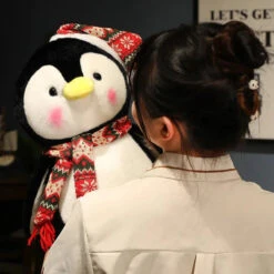Kawaii Christmas Penguin Plushie -Kawaii Store kawaiies plushies plush softtoy kawaii christmas penguin plushie soft toy 688821