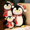 Kawaii Christmas Penguin Plushie -Kawaii Store kawaiies plushies plush softtoy kawaii christmas penguin plushie soft toy 858334