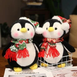 Kawaii Christmas Penguin Plushie -Kawaii Store kawaiies plushies plush softtoy kawaii christmas penguin plushie soft toy 888256