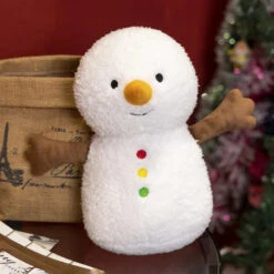 Kawaii Christmas Snow Man Gingerbread Man Plushies -Kawaii Store kawaiies plushies plush softtoy kawaii christmas snow man gingerbread man plushies soft toy snowman 15cm 970414
