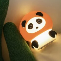Kawaii Chunky Panda LED Night Lights -Kawaii Store kawaiies plushies plush softtoy kawaii chunky panda led night lights new home decor 298628