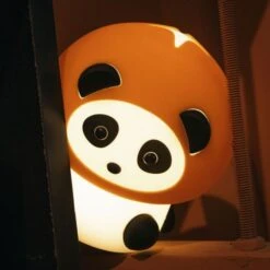 Kawaii Chunky Panda LED Night Lights -Kawaii Store kawaiies plushies plush softtoy kawaii chunky panda led night lights new home decor 390706
