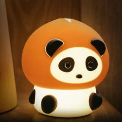 Kawaii Chunky Panda LED Night Lights -Kawaii Store kawaiies plushies plush softtoy kawaii chunky panda led night lights new home decor 519487