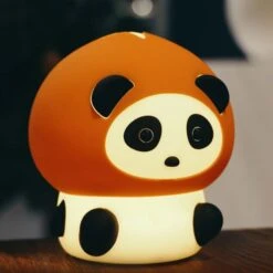 Kawaii Chunky Panda LED Night Lights -Kawaii Store kawaiies plushies plush softtoy kawaii chunky panda led night lights new home decor 581566