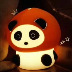 Kawaii Chunky Panda LED Night Lights -Kawaii Store kawaiies plushies plush softtoy kawaii chunky panda led night lights new home decor 598427