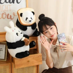Kawaii Chunky Panda Plushie Crew -Kawaii Store kawaiies plushies plush softtoy kawaii chunky panda plushie crew soft toy 206170