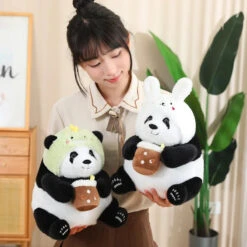 Kawaii Chunky Panda Plushie Crew -Kawaii Store kawaiies plushies plush softtoy kawaii chunky panda plushie crew soft toy 288473