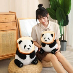 Kawaii Chunky Panda Plushie Crew -Kawaii Store kawaiies plushies plush softtoy kawaii chunky panda plushie crew soft toy 417913