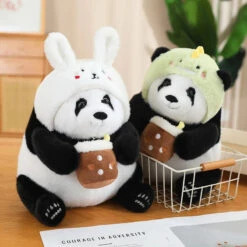 Kawaii Chunky Panda Plushie Crew -Kawaii Store kawaiies plushies plush softtoy kawaii chunky panda plushie crew soft toy 595299