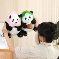 Kawaii Chunky Panda Plushie Crew -Kawaii Store kawaiies plushies plush softtoy kawaii chunky panda plushie crew soft toy 813920