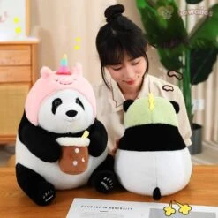 Kawaii Chunky Panda Plushie Crew -Kawaii Store kawaiies plushies plush softtoy kawaii chunky panda plushie crew soft toy 917238