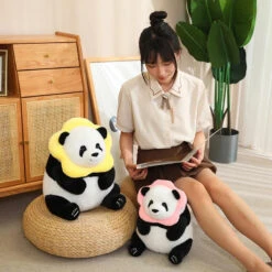 Kawaii Chunky Panda Plushie Crew -Kawaii Store kawaiies plushies plush softtoy kawaii chunky panda plushie crew soft toy 932116