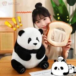 Kawaii Chunky Panda Plushie Crew -Kawaii Store kawaiies plushies plush softtoy kawaii chunky panda plushie crew soft toy 975734