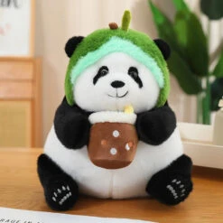 Kawaii Chunky Panda Plushie Crew -Kawaii Store kawaiies plushies plush softtoy kawaii chunky panda plushie crew soft toy avocado 30cm 843257