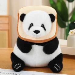 Kawaii Chunky Panda Plushie Crew -Kawaii Store kawaiies plushies plush softtoy kawaii chunky panda plushie crew soft toy bread 30cm 460826