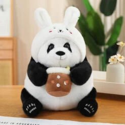 Kawaii Chunky Panda Plushie Crew -Kawaii Store kawaiies plushies plush softtoy kawaii chunky panda plushie crew soft toy bunny 30cm 945276