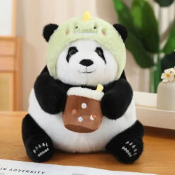 Kawaii Chunky Panda Plushie Crew -Kawaii Store kawaiies plushies plush softtoy kawaii chunky panda plushie crew soft toy dino 30cm 850848