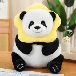 Kawaii Chunky Panda Plushie Crew -Kawaii Store kawaiies plushies plush softtoy kawaii chunky panda plushie crew soft toy star 30cm 835264
