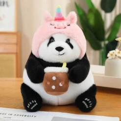 Kawaii Chunky Panda Plushie Crew -Kawaii Store kawaiies plushies plush softtoy kawaii chunky panda plushie crew soft toy unicorn 30cm 208317