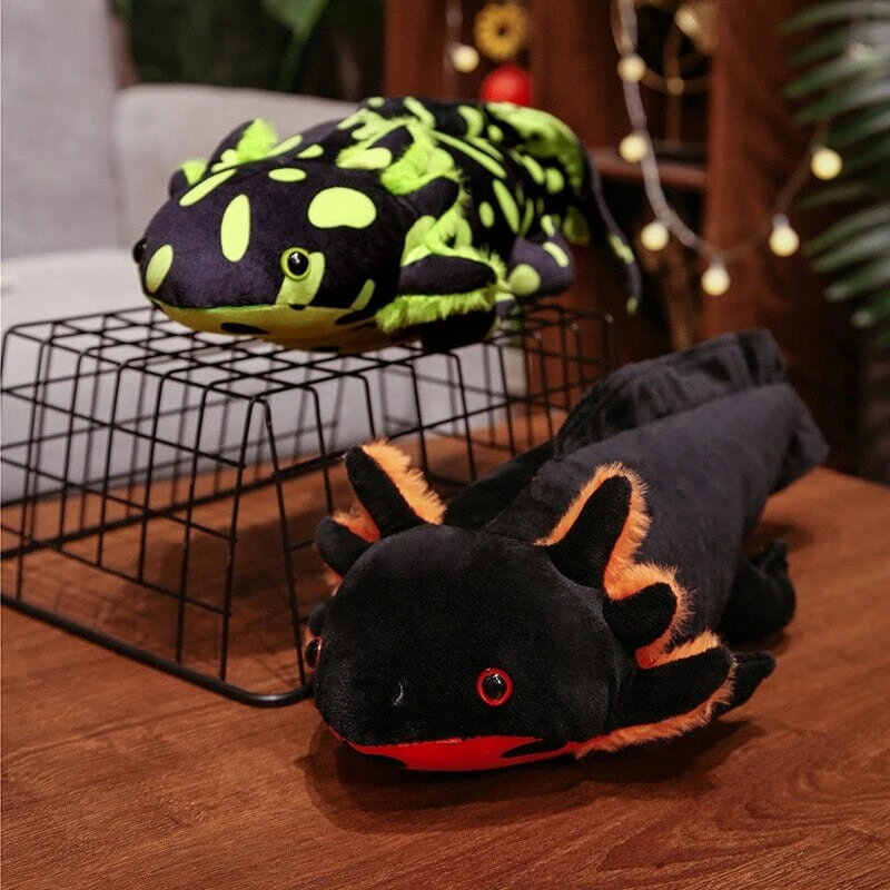 Kawaii Colorful Likelike Axolotl Plushie Family 13 Kawaii Colorful Likelike Axolotl Plushie Family - Image 11