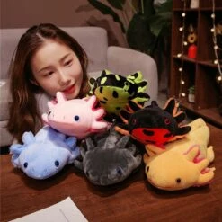Kawaii Colorful Likelike Axolotl Plushie Family 27 Kawaii Colorful Likelike Axolotl Plushie Family -Kawaii Store kawaiies plushies plush softtoy kawaii colorful likelike axolotl plushie family soft toy 811471