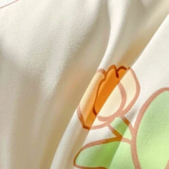 Kawaii Dreamy Floral Bunny 120gsm Polyester Bedding Set Collection -Kawaii Store kawaiies plushies plush softtoy kawaii dreamy floral bunny 120gsm polyester bedding set collection bedding sets 504101