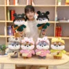 Kawaii Dress Up Shiba Family Plushie Collection