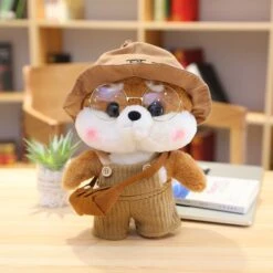 Kawaii Dress Up Shiba Family Plushie Collection -Kawaii Store kawaiies plushies plush softtoy kawaii dress up shiba family plushie collection soft toy brown brown hat 751458