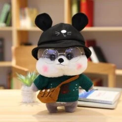 Kawaii Dress Up Shiba Family Plushie Collection -Kawaii Store kawaiies plushies plush softtoy kawaii dress up shiba family plushie collection soft toy gray black hat 925335