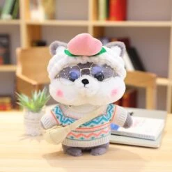Kawaii Dress Up Shiba Family Plushie Collection -Kawaii Store kawaiies plushies plush softtoy kawaii dress up shiba family plushie collection soft toy gray peach 997038