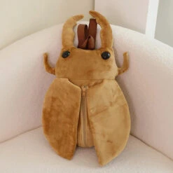 Kawaii Dung Beetles Plush Backpacks -Kawaii Store kawaiies plushies plush softtoy kawaii dung beetles plush backpacks soft toy 580149
