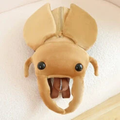 Kawaii Dung Beetles Plush Backpacks -Kawaii Store kawaiies plushies plush softtoy kawaii dung beetles plush backpacks soft toy 746246