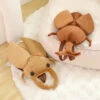 Kawaii Dung Beetles Plush Backpacks -Kawaii Store kawaiies plushies plush softtoy kawaii dung beetles plush backpacks soft toy 991358