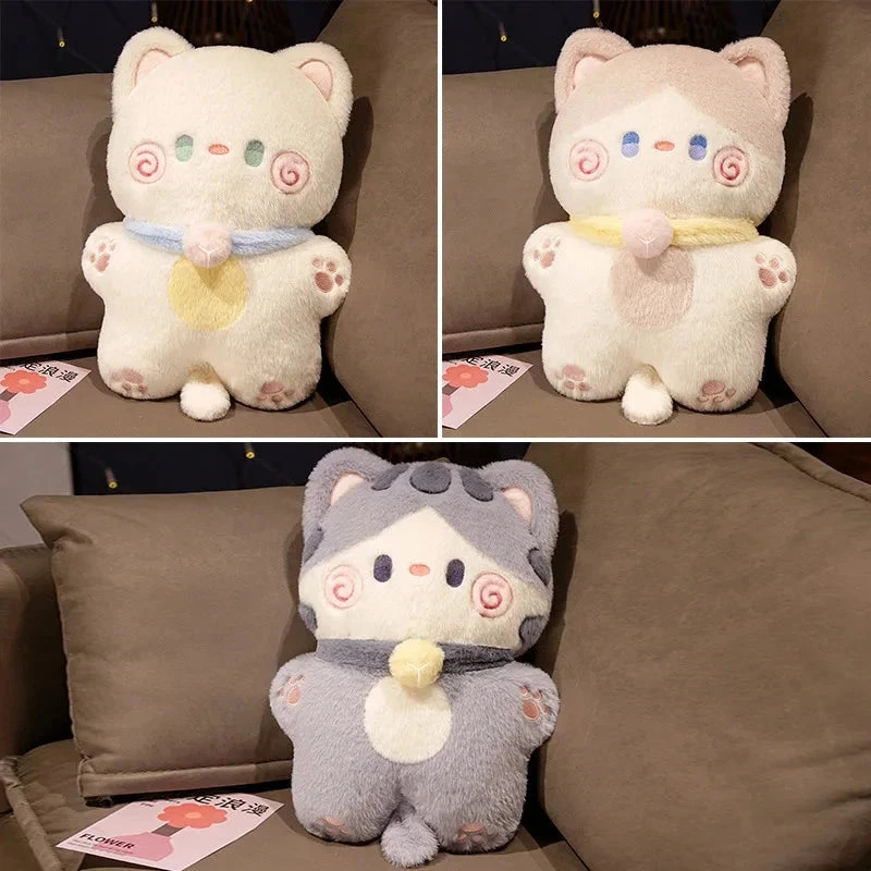Kawaii Fluffy Cat Plushies 9 Kawaii Fluffy Cat Plushies - Image 7