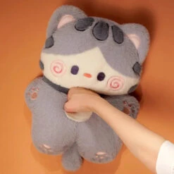 Kawaii Fluffy Cat Plushies 18 Kawaii Fluffy Cat Plushies -Kawaii Store kawaiies plushies plush softtoy kawaii fluffy cat plushies soft toy 922617