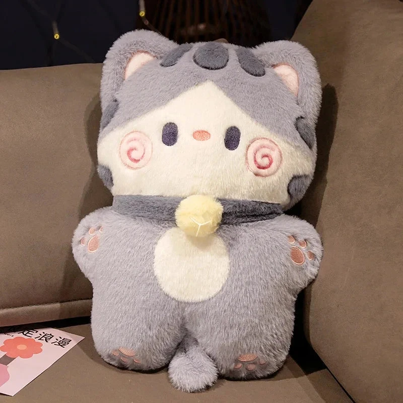 Kawaii Fluffy Cat Plushies 11 Kawaii Fluffy Cat Plushies - Image 9