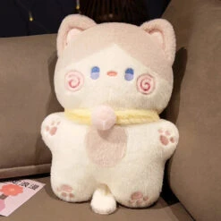 Kawaii Fluffy Cat Plushies 22 Kawaii Fluffy Cat Plushies -Kawaii Store kawaiies plushies plush softtoy kawaii fluffy cat plushies soft toy pink 916624