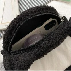 Apparel Kawaii Fluffy Cat Sheep Dog Shoulder Bag -Kawaii Store kawaiies plushies plush softtoy kawaii fluffy cat sheep dog shoulder bag bag 255051