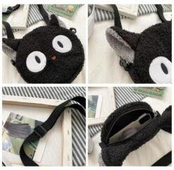 Apparel Kawaii Fluffy Cat Sheep Dog Shoulder Bag -Kawaii Store kawaiies plushies plush softtoy kawaii fluffy cat sheep dog shoulder bag bag 448365