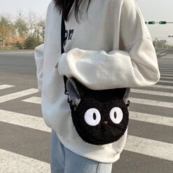 Apparel Kawaii Fluffy Cat Sheep Dog Shoulder Bag -Kawaii Store kawaiies plushies plush softtoy kawaii fluffy cat sheep dog shoulder bag bag 509438