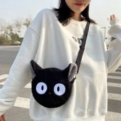 Apparel Kawaii Fluffy Cat Sheep Dog Shoulder Bag -Kawaii Store kawaiies plushies plush softtoy kawaii fluffy cat sheep dog shoulder bag bag 738545