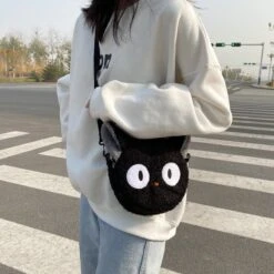 Apparel Kawaii Fluffy Cat Sheep Dog Shoulder Bag -Kawaii Store kawaiies plushies plush softtoy kawaii fluffy cat sheep dog shoulder bag bag 818280