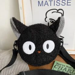 Apparel Kawaii Fluffy Cat Sheep Dog Shoulder Bag -Kawaii Store kawaiies plushies plush softtoy kawaii fluffy cat sheep dog shoulder bag bag cat 721494
