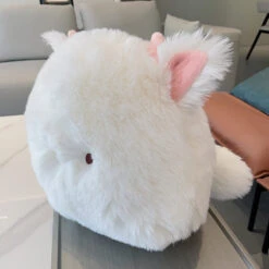 Kawaii Fluffy Cat Soft Pillow Plushie -Kawaii Store kawaiies plushies plush softtoy kawaii fluffy cat soft pillow plushie new soft toy 253915